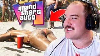 Thumbnail: MY FIRST GTA VI TRAILER REACTIONS & BREAKDOWN!