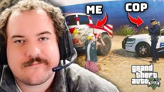 Thumbnail: I GOT ARRESTED BY THE COPS! (GTA RP)