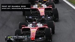 Thumbnail: NORRIS fa il BIS! - MERCEDES ha l'1 e Ferrari non ha il 2... - Post GP OLANDA 2026 #ep12 Post.Gpt
