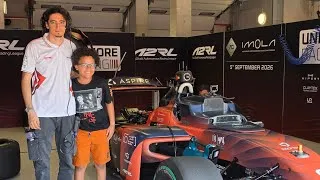 Thumbnail: Intervista a Ayoub Raji team principal Unimore Racing campionato A2RL guida autonoma