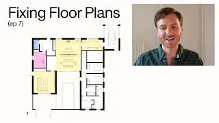 Thumbnail: interior designer fixes floor plans (ep 7. danish courtyard house)