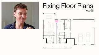 Thumbnail: interior designer fixes floor plans (ep. 6 | canadian farmhouse)