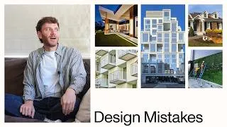 Thumbnail: the five worst design choices architects keep making
