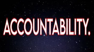 Thumbnail: Taking Accountability.