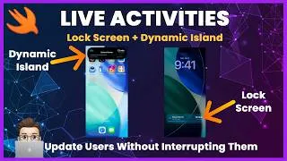 Thumbnail: SwiftUI Live Activities — Lock Screen, Dynamic Island & StandBy (2026)