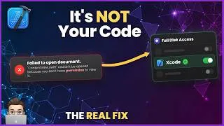 Thumbnail: Fix Xcode "Don't Have Permission to View" After macOS Update