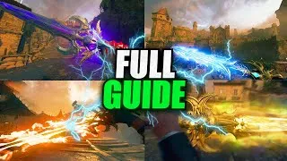 Thumbnail: How To Upgrade ALL Swords (Lightning, Fire, Void, Light) in Black Ops 6 Zombies!