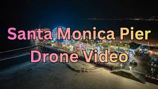 Thumbnail: Santa Monica Pier  - 4K Drone Video - 2026 - DJI Mavic 3 classic