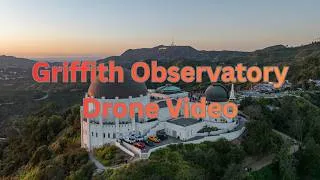 Thumbnail: Griffith Observatory in LA - 4K Drone Video - 2026 - DJI Mavic 3 Classic