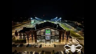 Thumbnail: Muskogee Public School Football Game - High Quality 4k Drone Video 2025