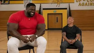 Thumbnail: 13 Minutes of Kevin Hart and The Rock ROASTING Each Other