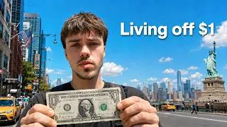 Thumbnail: I Survived Living Off $1 in New York