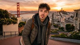 Thumbnail: Surviving in The Richest City for Free!