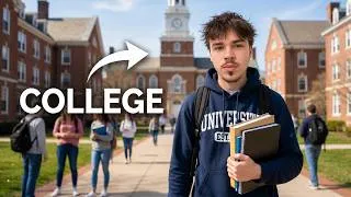 Thumbnail: I Faked Being a College Student for a Week