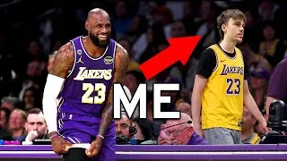 Thumbnail: I Snuck Into an NBA Playoff Game!