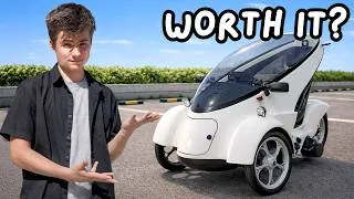Thumbnail: I Fixed the Strangest Electric "Car" Ever Made