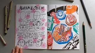 Thumbnail: SKETCHBOOK flip through (no talking)