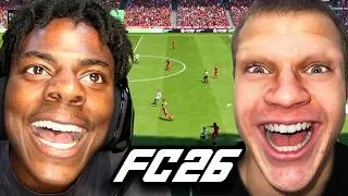 Thumbnail: IShowSpeed 1v1s Jynxzi in FC26 😭 *FULL VIDEO*