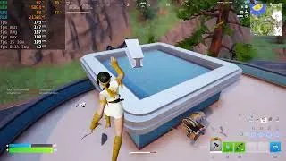 Thumbnail: EPIC SETTINGS ,  RTX 5060 Ti  +  i9-12900k  ,  Fortnite  C7S4  ,  DirectX 12