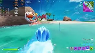 Thumbnail: LOW SETTINGS ,  RX 6600M  +  R7 5800X  ,  Fortnite  C7S4  ,  DirectX 12
