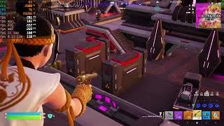 Thumbnail: MEDIUM SETTINGS ,  RTX 5060 Ti  +  i9-12900k  ,  Fortnite  C7S4  ,  DirectX 12