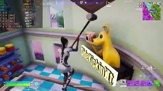 Thumbnail: HIGH SETTINGS ,  RX 6600M  +  R7 5800X  ,  Fortnite  C7S4  ,  DirectX 12