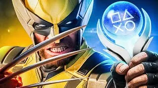 Thumbnail: Unlocking Every Trophy in the Wolverine Video Game!