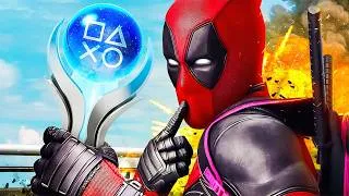 Thumbnail: I Platinum'd the Forgotten DEADPOOL Video Game!