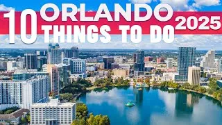 Thumbnail: 10 BEST Things To Do In Orlando | Orlando Travel Guide