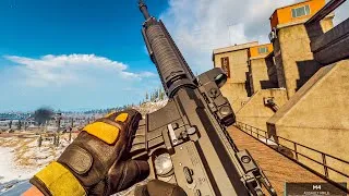 Thumbnail: CALL OF DUTY WARZONE M4 PS5 PRO GAMEPLAY! (NO COMMENTARY)