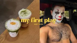 Thumbnail: i'm in my first play (not really what I expected)