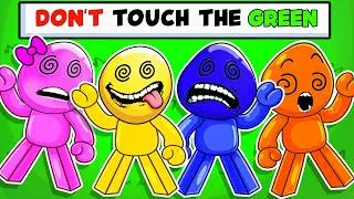 Thumbnail: Roblox CAN'T TOUCH THE COLOR With My VERITY FRIENDS!