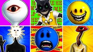 Thumbnail: We Unlocking ALL DOCTOR NOWHERE CREATURES In Roblox!