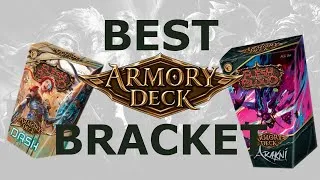 Thumbnail: Dash I/O vs Arakni, 5L!p3d 7hRu 7h3 cR4X - Round 9 | "Best Armory Deck" Tournament