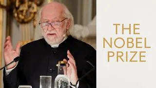 Thumbnail: Nobel Prize lecture: László Krasznahorkai, Nobel Prize in Literature 2025 | English subtitles