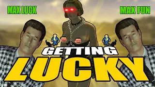Thumbnail: MAX LUCK Makes Fallout: New Vegas Completely Insane