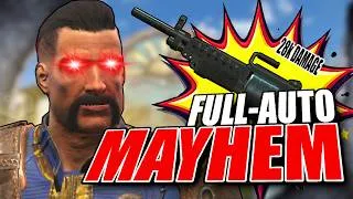 Thumbnail: Fallout 4’s Most Broken Automatic Weapons Build (INSANE Damage)