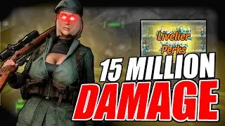 Thumbnail: Fallout 4's Most OP Sniper Build (15 Million+ Damage)