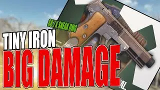 Thumbnail: Fallout 4's Most Broken Handgun Build (150,933.9 Damage)