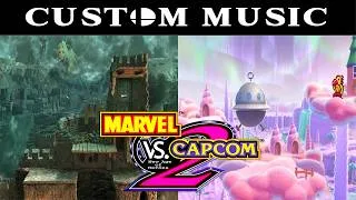 Thumbnail: Marvel VS Capcom 2 "Swamp" in Reset Bomb Forest + Magicant (Smash Ultimate)