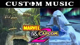 Thumbnail: Marvel VS Capcom 2 "River" in Kongo Jungle + Summit (Smash Ultimate)