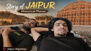 Thumbnail: Exploring Jaipur's Historic Palaces | Untold Stories of the Pink City 🏰 #jaipur #pinkcity #history 