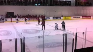 Thumbnail: Curtis Lazar penalty shot WJC summer camp 2013