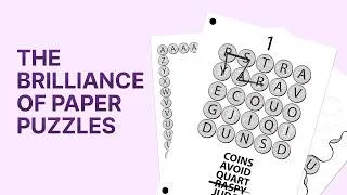Thumbnail: The Brilliance of Paper Puzzles