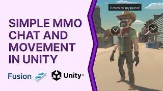 Thumbnail: Simple MMO Chat and Movement in Unity