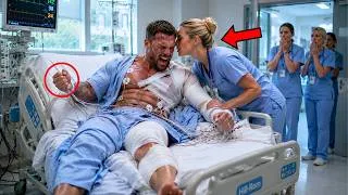 Thumbnail: The Injured SEAL Refused Every Nurse — Until the Rookie Whispered His Forgotten Call Sign