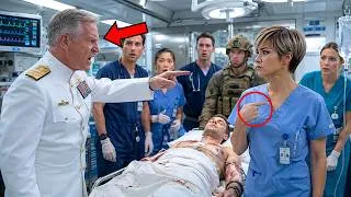 Thumbnail: “Find Ghost,” the Admiral Ordered — Everyone Froze When the Rookie Nurse Answered, “I’m Here”