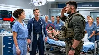Thumbnail: “Stand Back, Rookie Nurse!” the Surgeon Snapped — Then a SEAL Exposed Her Secret Rank and Saluted