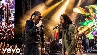 Thumbnail: Damian Marley Ft. Snoopdogg - Island Breeze (Ai Music Video)