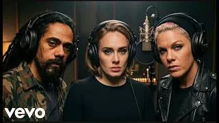 Thumbnail: Damian Marley ft Adele & Pink ‐ WE RISE (Ai Music Video)